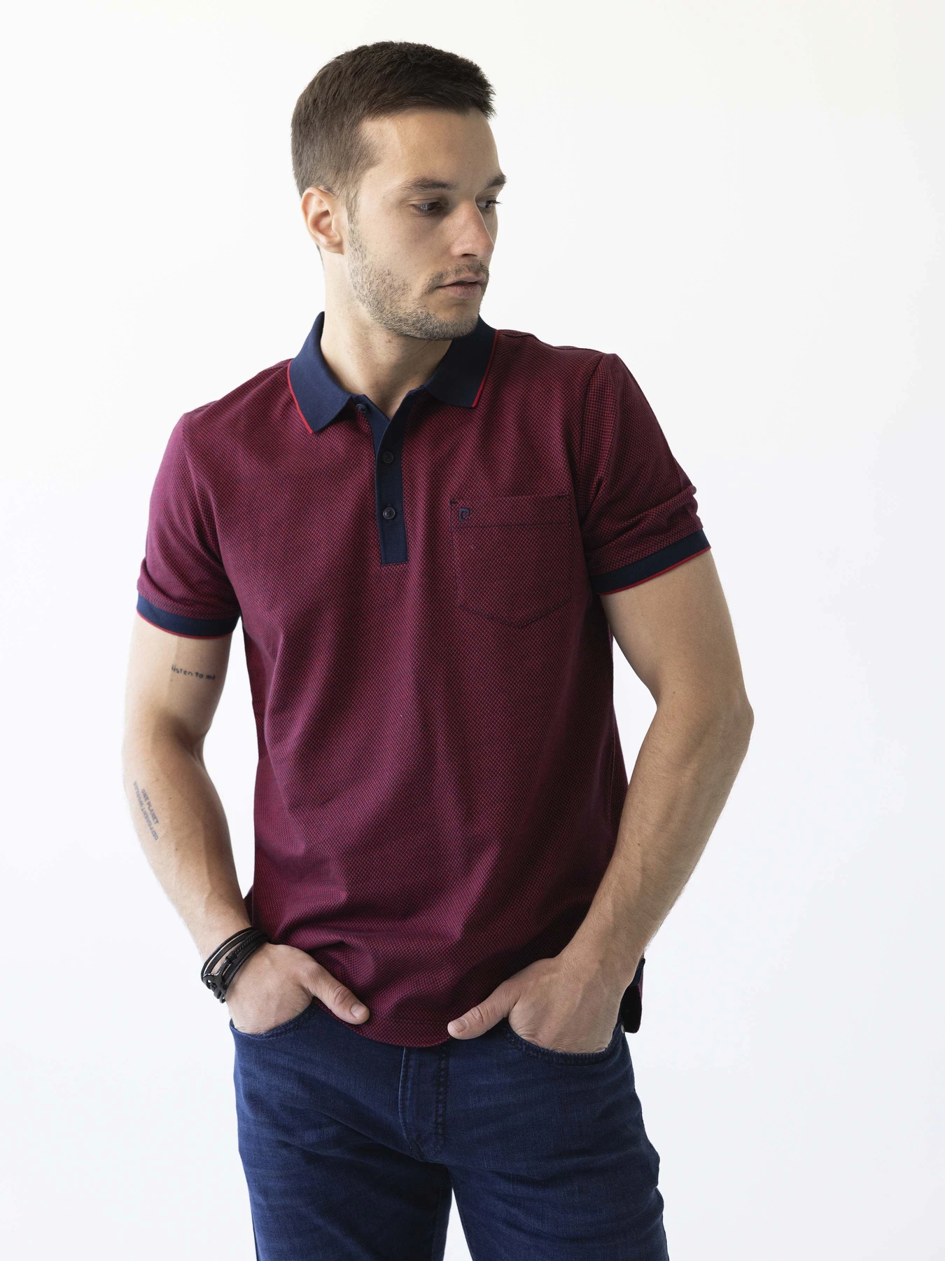 Футболки і поло Pierre Cardin модель 2093.4103.21224 Футболки і поло Pierre Cardin модель 2093.4103.21224 Фото