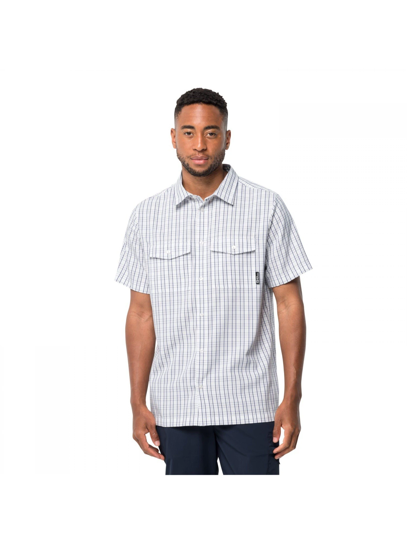 Сорочки Jack Wolfskin Thompson shirt модель 1401043_5159 Сорочки Jack Wolfskin Thompson shirt модель 1401043_5159 Фото