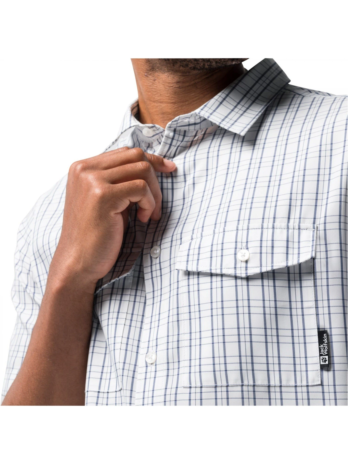Сорочки Jack Wolfskin Thompson shirt модель 1401043_5159 Сорочки Jack Wolfskin Thompson shirt модель 1401043_5159 Фото
