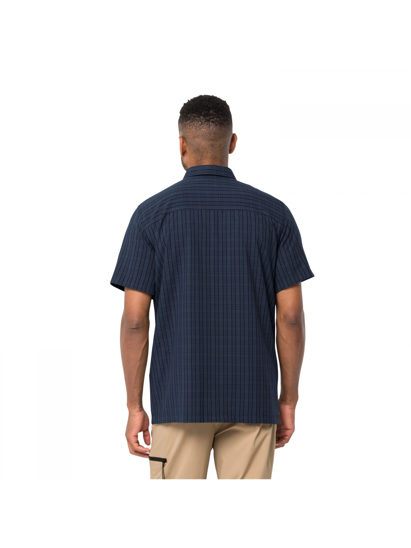 Рубашки Jack Wolfskin Thompson shirt модель 1401043_7630 Фото