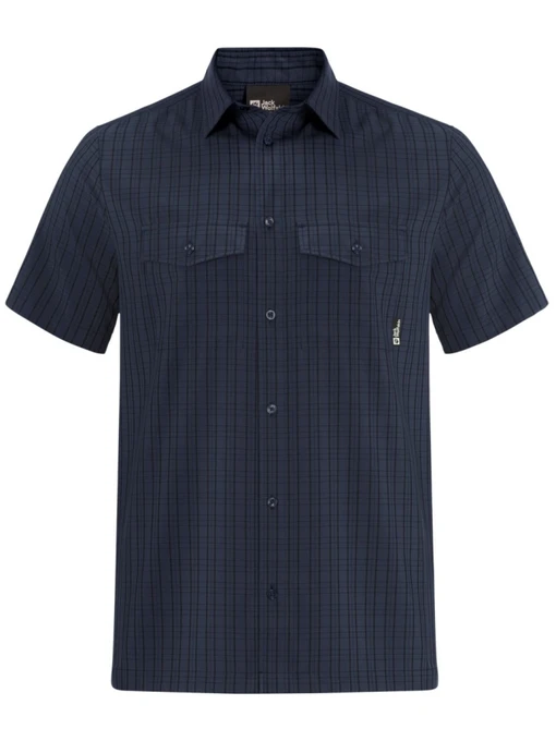 Сорочки Jack Wolfskin Thompson shirt модель 1401043_7630 Фото