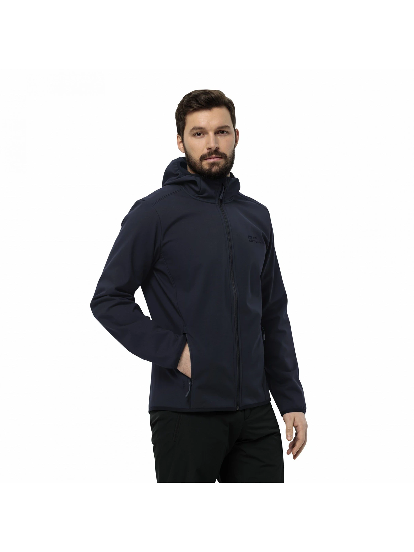 Куртки и дубленки Jack Wolfskin Bornberg модель 1307471_1010 Фото