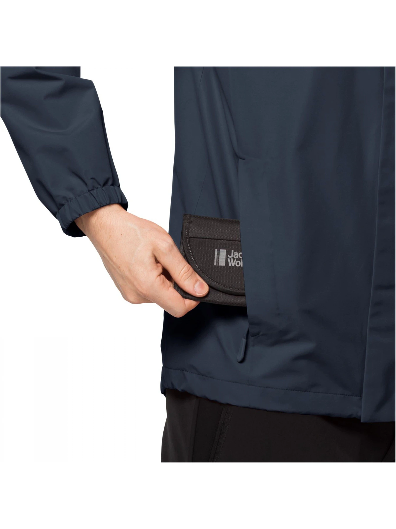 Куртки и дубленки Jack Wolfskin Stormy Point 2l Jkt модель 1111142_1010 Фото