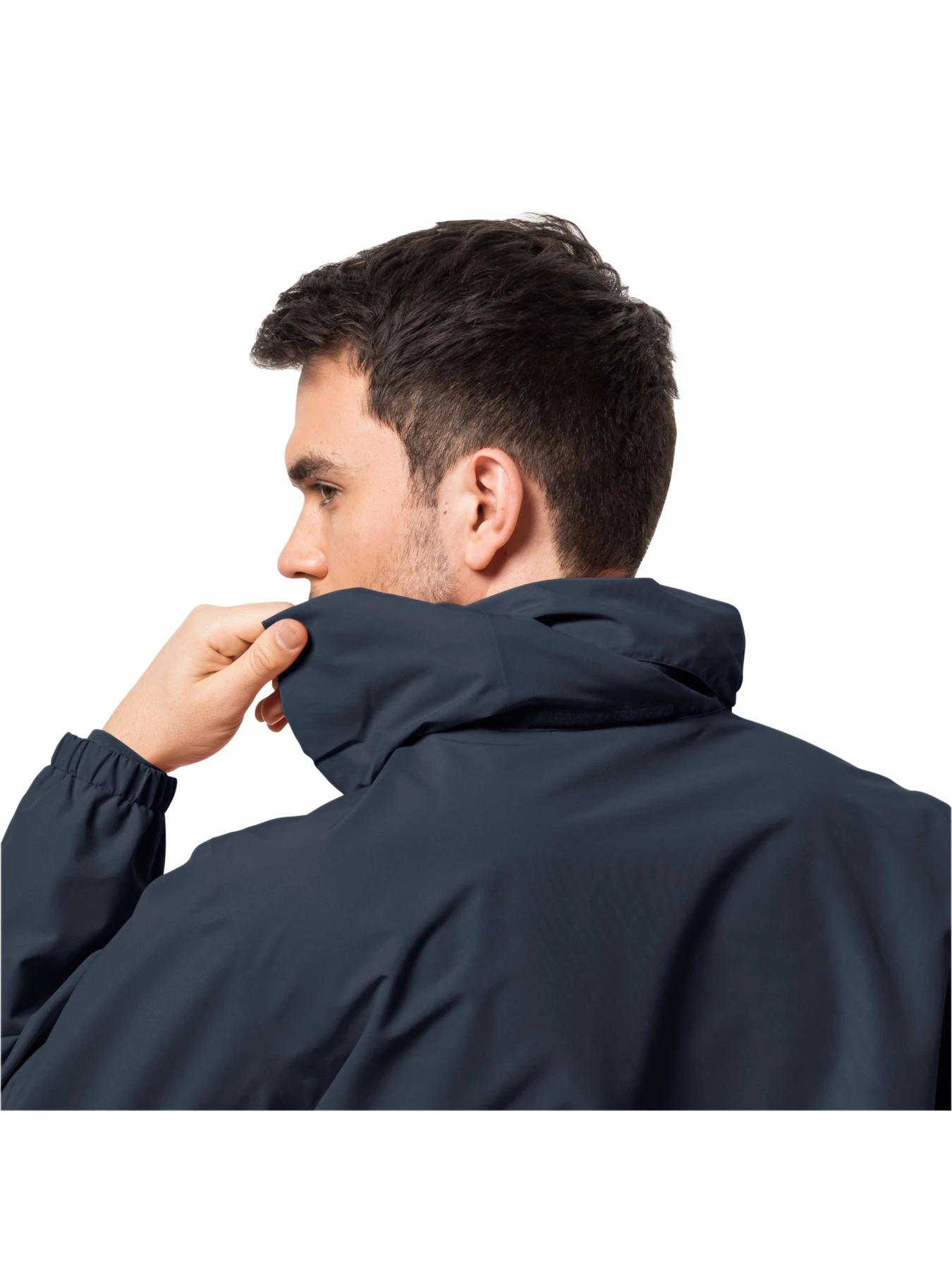 Куртки и дубленки Jack Wolfskin Stormy Point 2l Jkt модель 1111142_1010 Фото