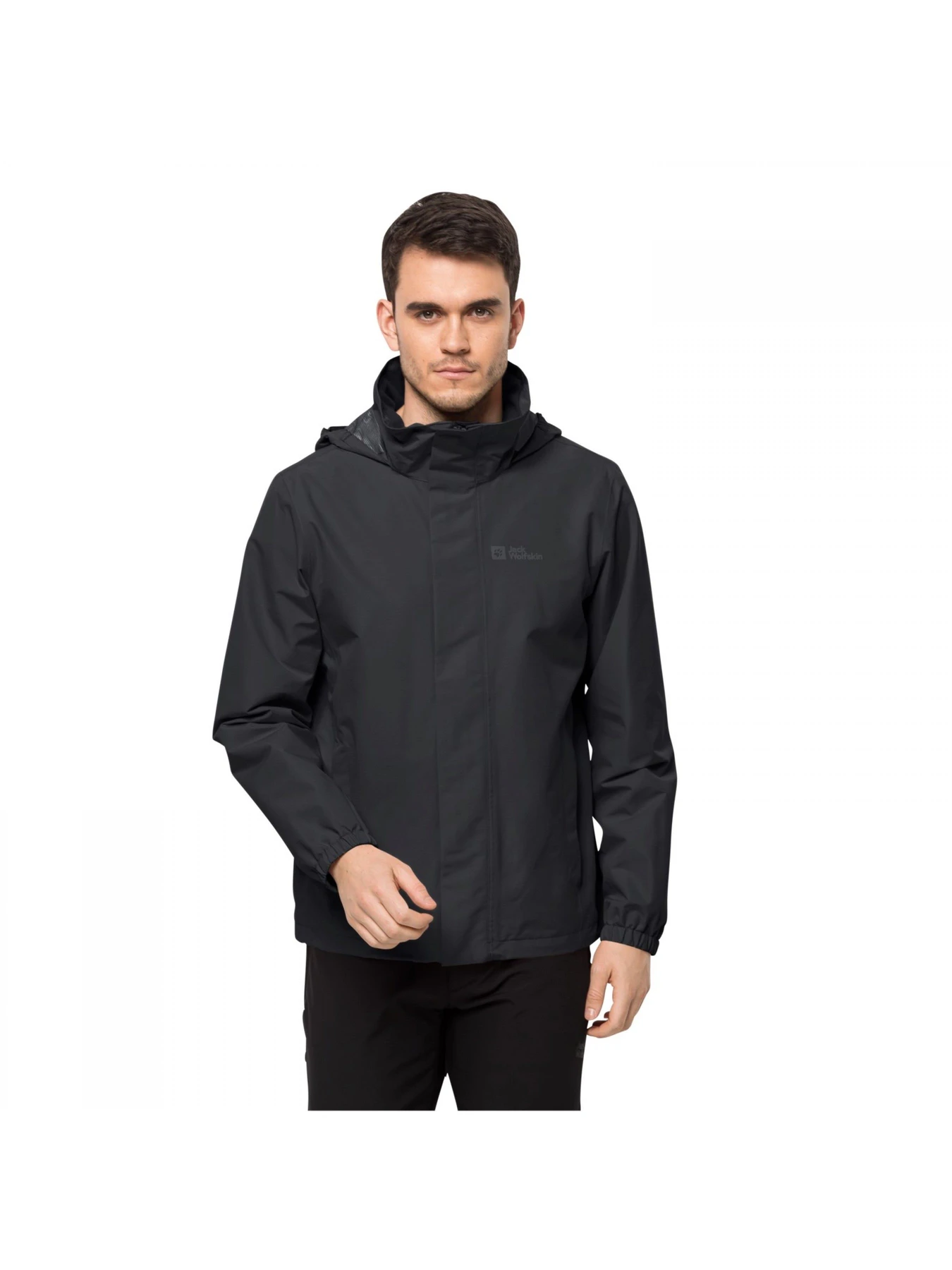 Куртки и дубленки Jack Wolfskin Stormy Point 2l Jkt модель 1111142_6000 Фото