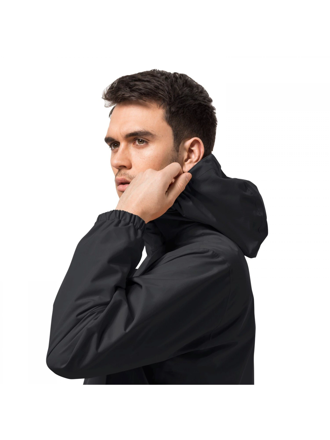 Куртки и дубленки Jack Wolfskin Stormy Point 2l Jkt модель 1111142_6000 Фото