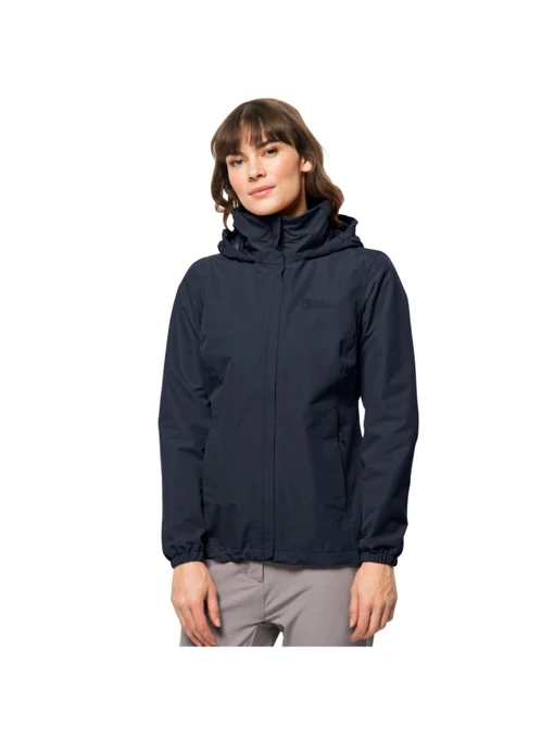 Куртки и дубленки Jack Wolfskin Stormy point 2l jkt w модель 1111202_1010 Фото
