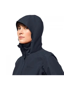 Куртки и дубленки Jack Wolfskin Stormy point 2l jkt w модель 1111202_1010 Фото