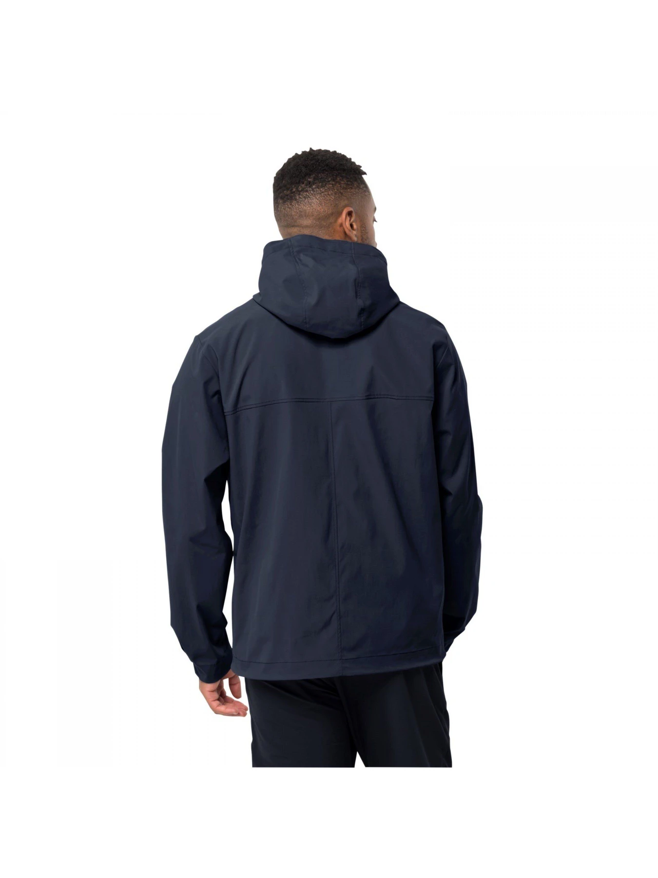 Куртки и дубленки Jack Wolfskin Desert wind jacket m модель 1306412_1010 Фото
