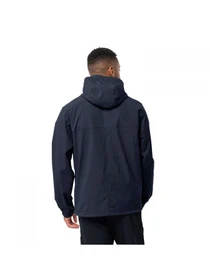 Куртки и дубленки Jack Wolfskin Desert wind jacket m модель 1306412_1010 Фото