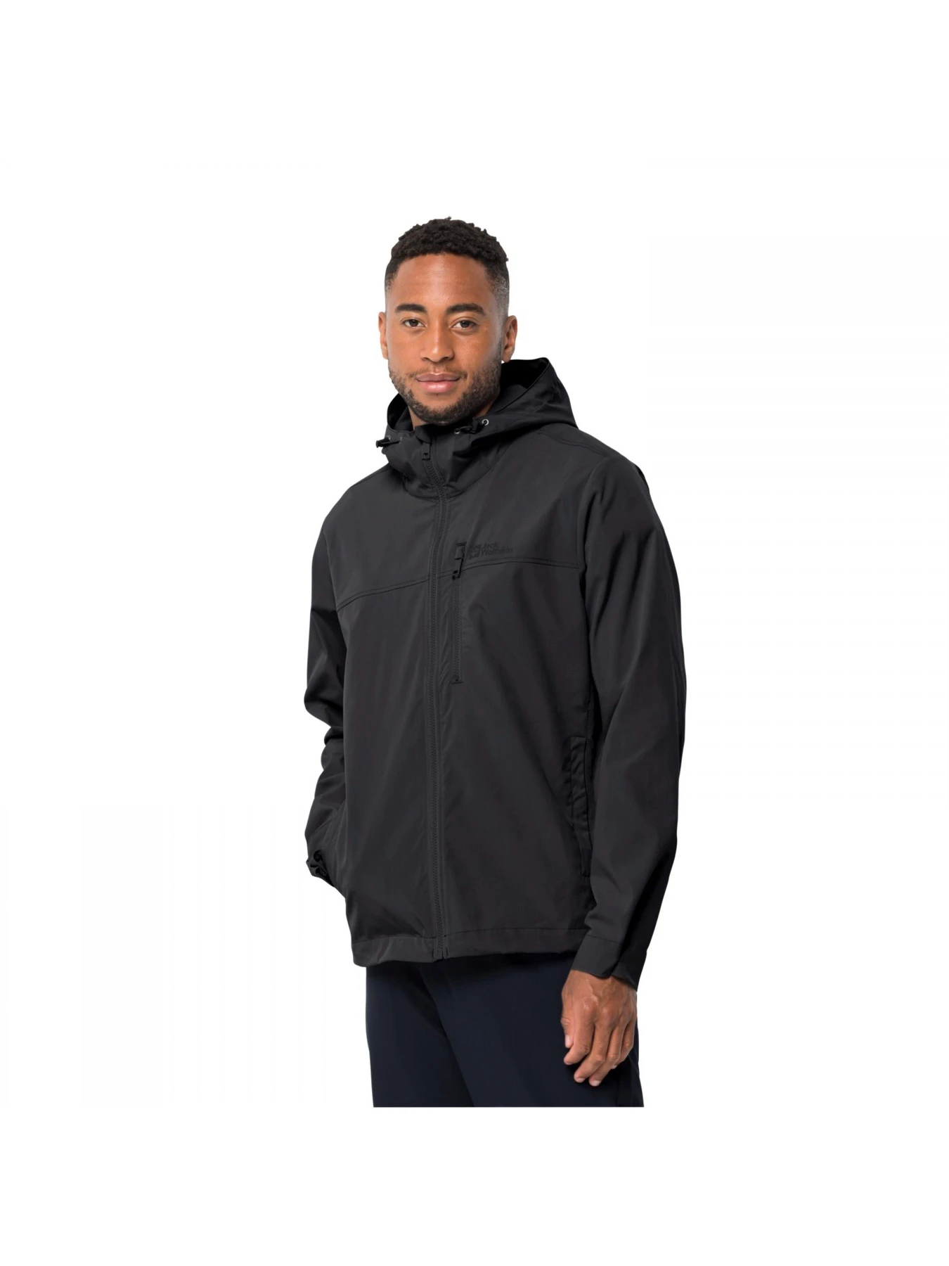 Куртки и дубленки Jack Wolfskin Desert wind jacket m модель 1306412_6000 Фото