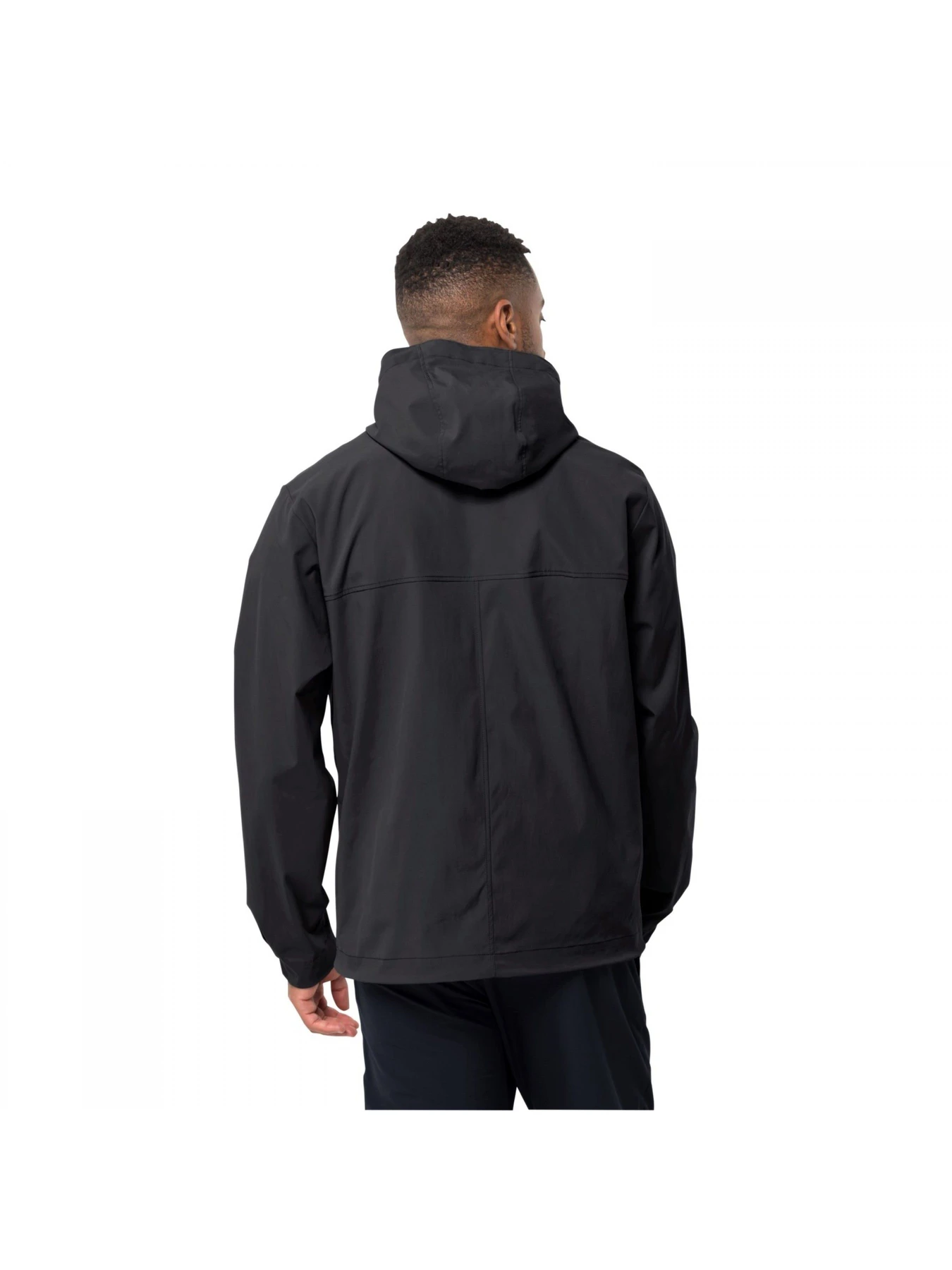 Куртки и дубленки Jack Wolfskin Desert wind jacket m модель 1306412_6000 Фото
