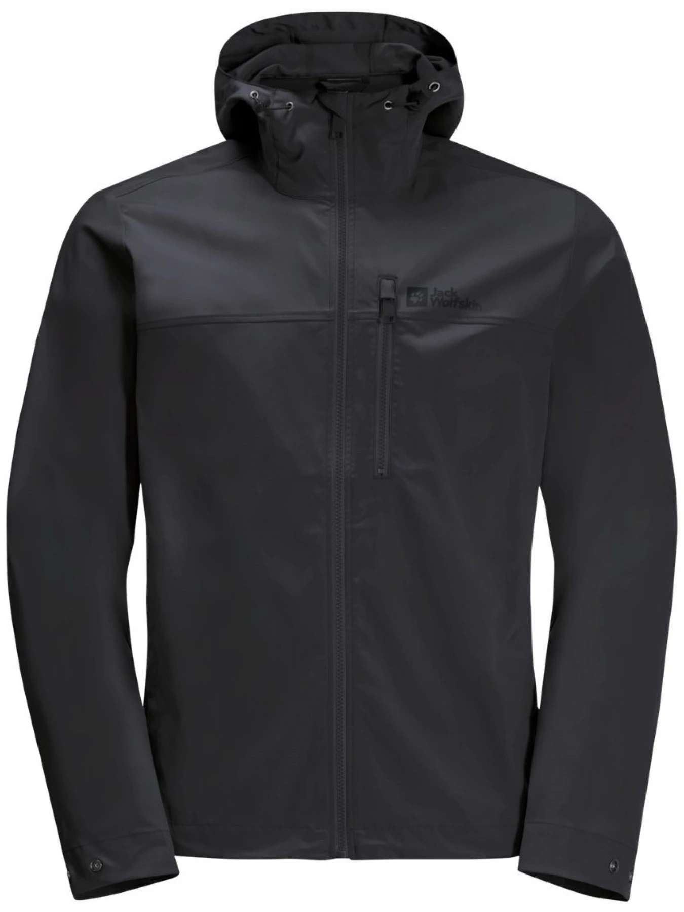 Куртки и дубленки Jack Wolfskin Desert wind jacket m модель 1306412_6000 Фото