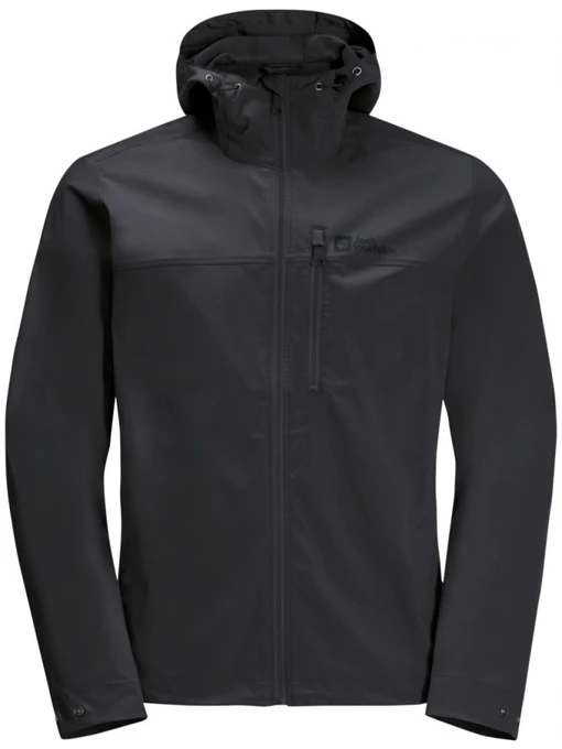 Куртки и дубленки Jack Wolfskin Desert wind jacket m модель 1306412_6000 Фото