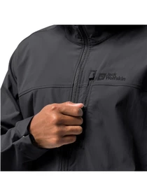 Куртки и дубленки Jack Wolfskin Desert wind jacket m модель 1306412_6000 Фото