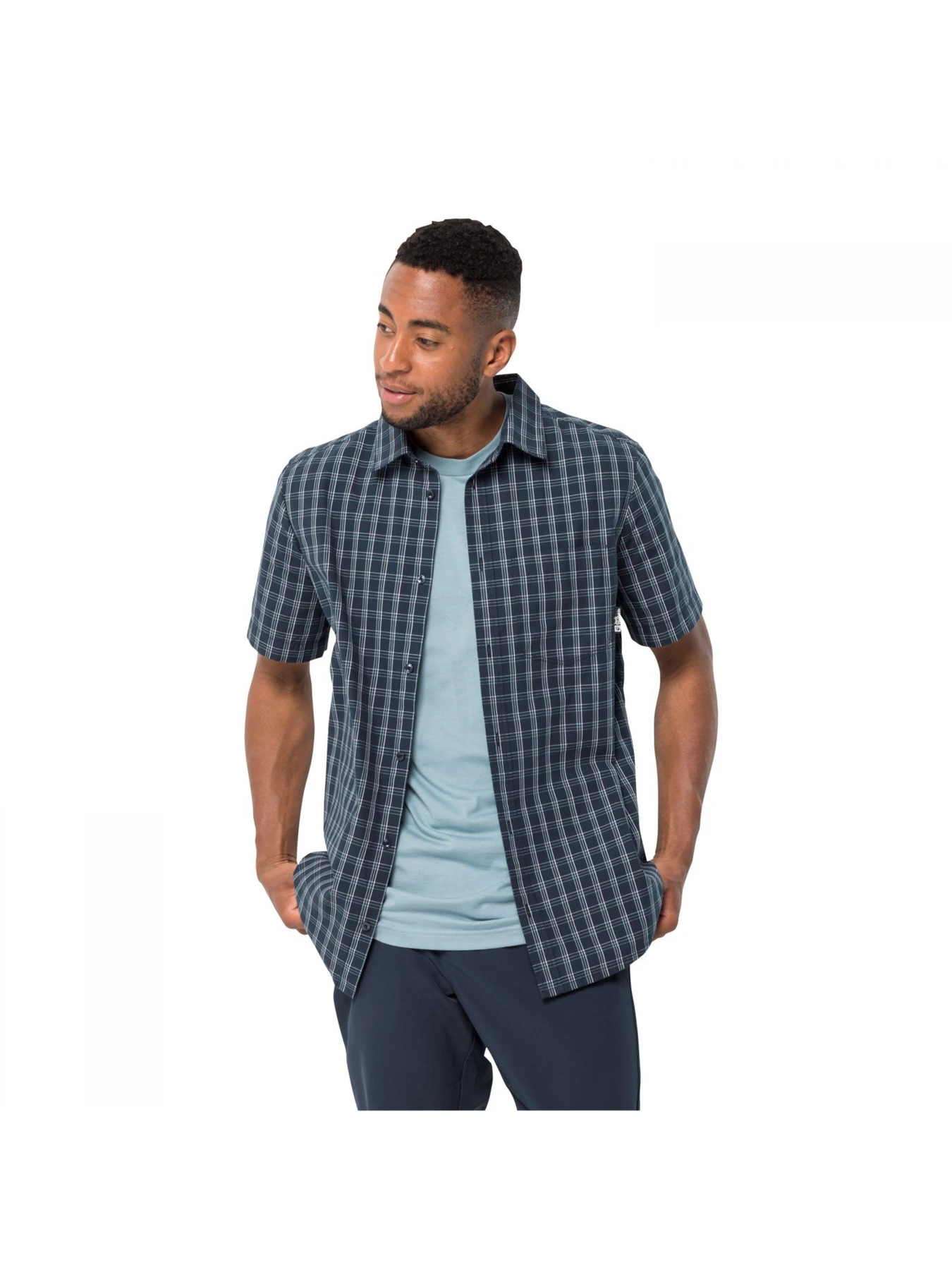 Сорочки Jack Wolfskin Hot springs shirt m модель 1402333_7630 Сорочки Jack Wolfskin Hot springs shirt m модель 1402333_7630 Фото