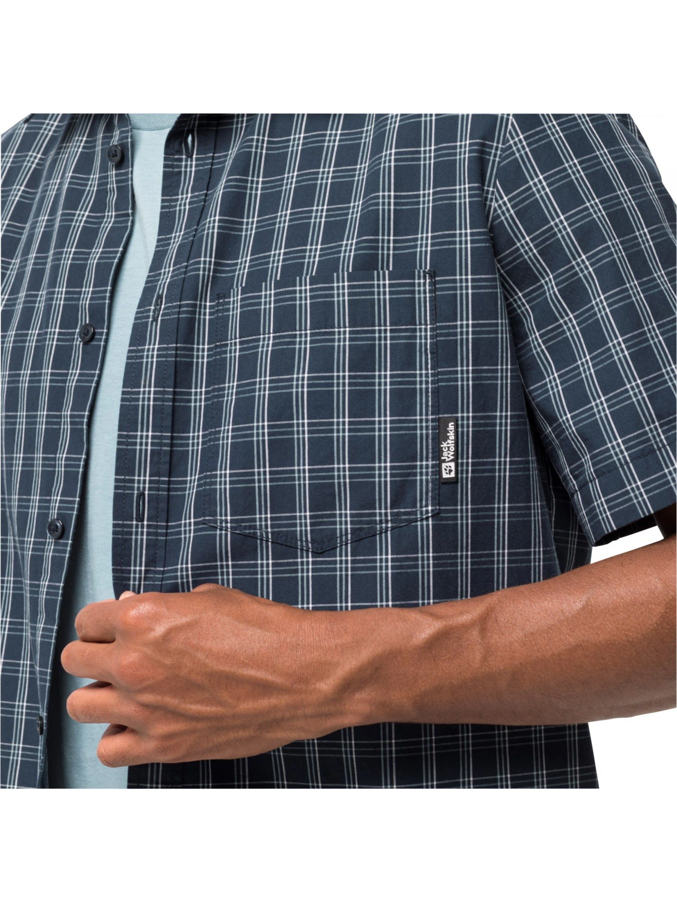 Сорочки Jack Wolfskin Hot springs shirt m модель 1402333_7630 Сорочки Jack Wolfskin Hot springs shirt m модель 1402333_7630 Фото