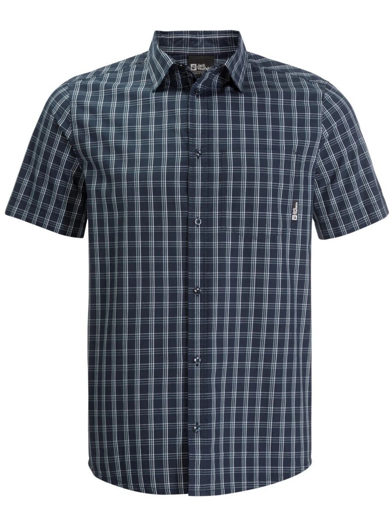 Сорочки Jack Wolfskin Hot springs shirt m модель 1402333_7630 Сорочки Jack Wolfskin Hot springs shirt m модель 1402333_7630 Фото