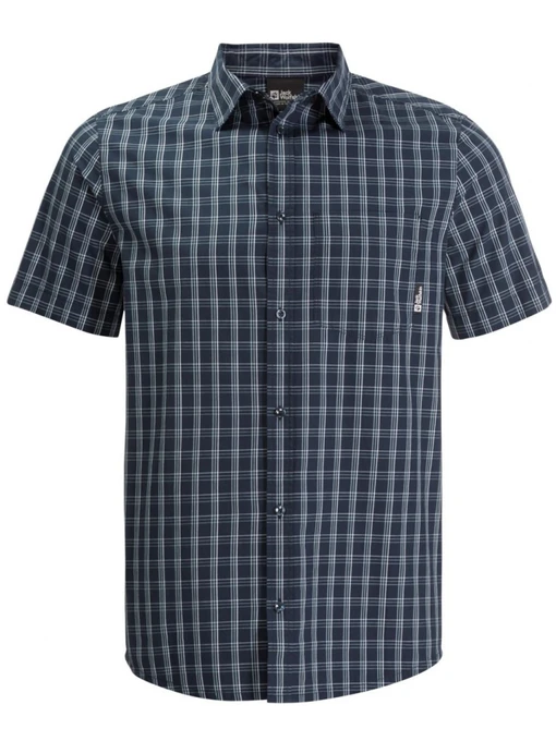 Рубашки Jack Wolfskin Hot springs shirt m модель 1402333_7630 Фото