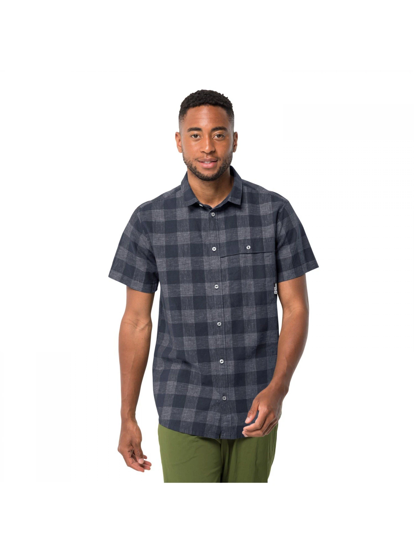 Сорочки Jack Wolfskin Highlands shirt m модель 1403412_7630 Фото