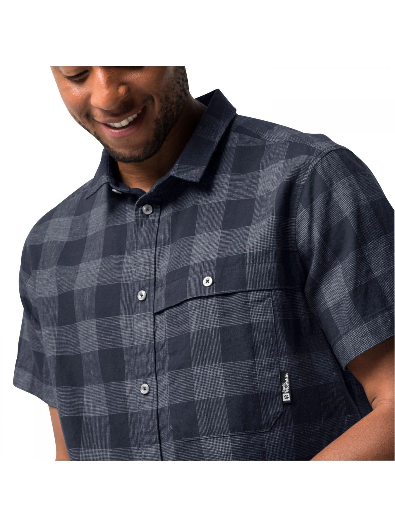 Сорочки Jack Wolfskin Highlands shirt m модель 1403412_7630 Фото