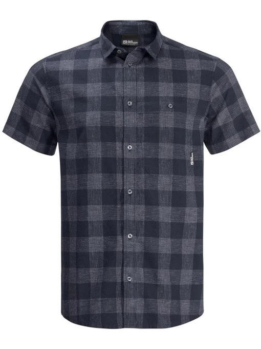 Сорочки Jack Wolfskin Highlands shirt m модель 1403412_7630 Фото