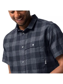Сорочки Jack Wolfskin Highlands shirt m модель 1403412_7630 Фото