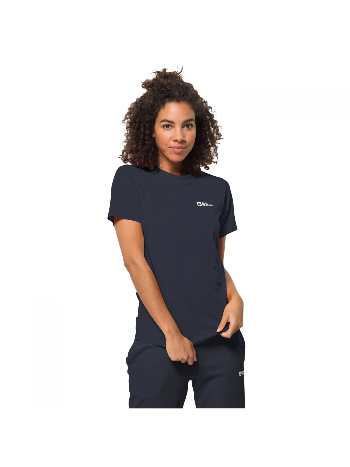 Футболки и поло Jack Wolfskin Essential t w модель 1808352_1010 Футболки и поло Jack Wolfskin Essential t w модель 1808352_1010 Фото