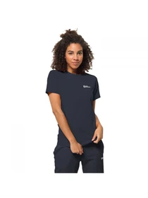 Футболки и поло Jack Wolfskin Essential t w модель 1808352_1010 Фото