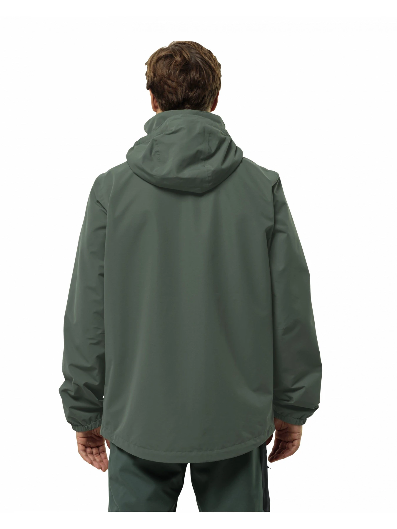 Куртки и дубленки Jack Wolfskin Stormy point 2l jkt m модель 1111142_4311 Фото