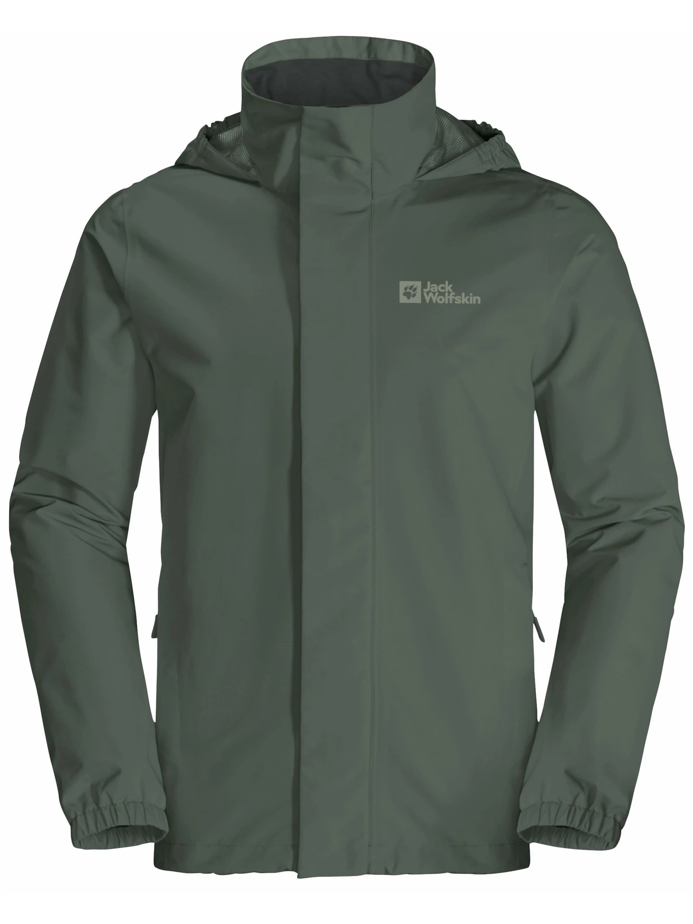 Куртки и дубленки Jack Wolfskin Stormy point 2l jkt m модель 1111142_4311 Фото