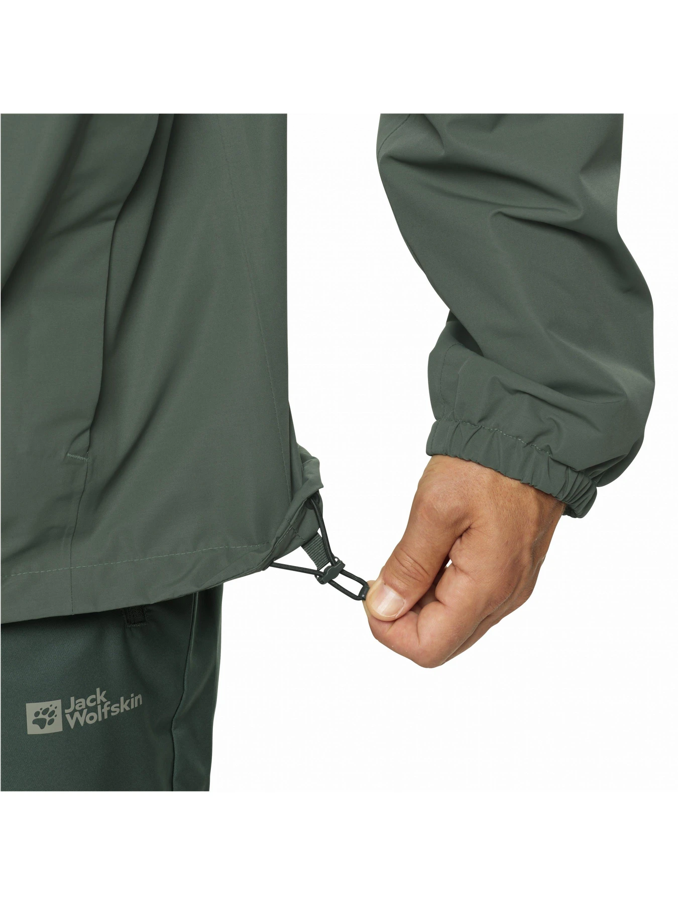 Куртки и дубленки Jack Wolfskin Stormy point 2l jkt m модель 1111142_4311 Фото