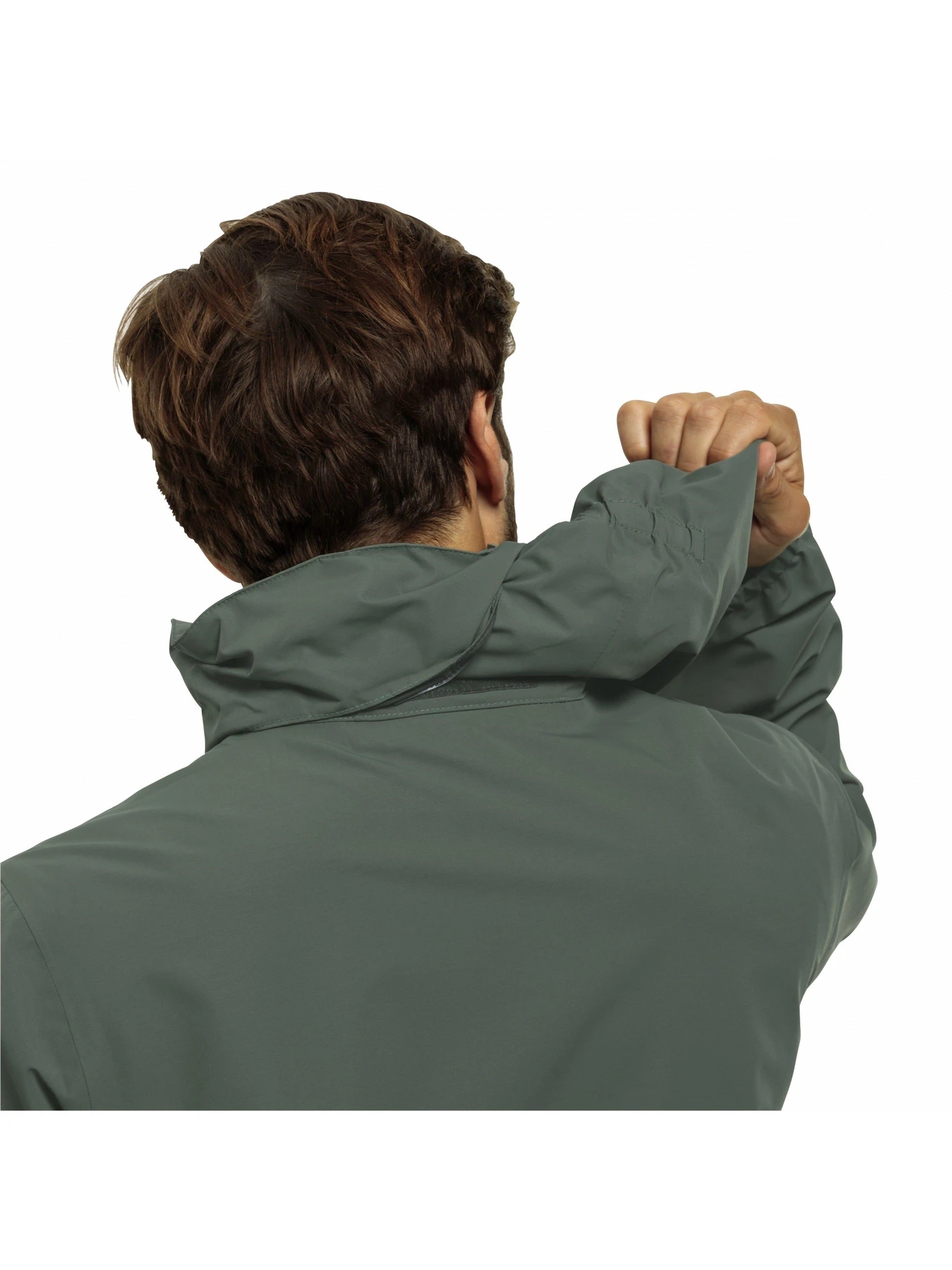 Куртки и дубленки Jack Wolfskin Stormy point 2l jkt m модель 1111142_4311 Фото