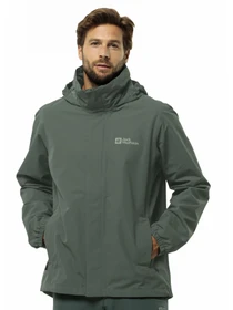 Куртки и дубленки Jack Wolfskin Stormy point 2l jkt m модель 1111142_4311 Фото
