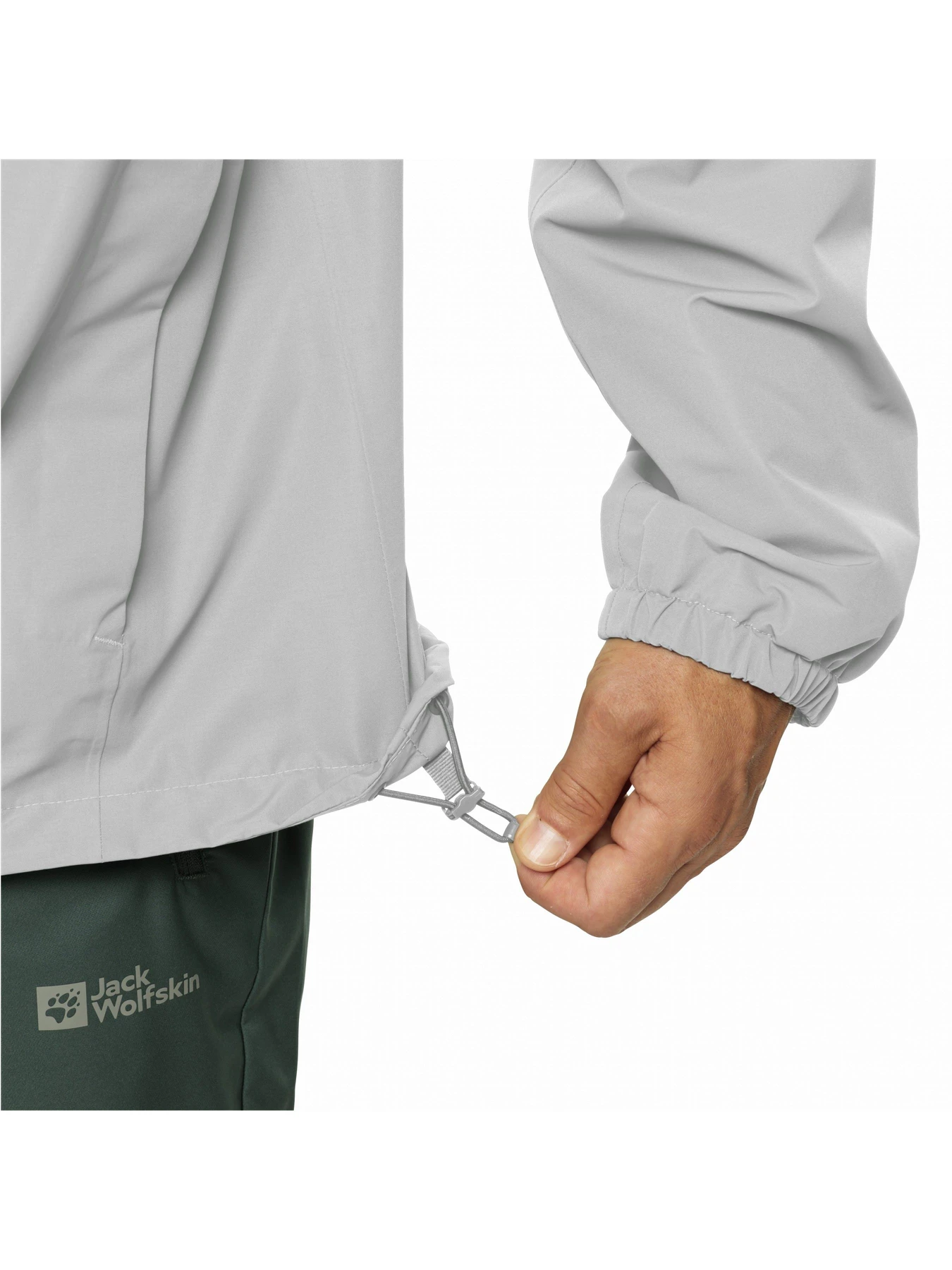 Куртки и дубленки Jack Wolfskin Stormy point 2l jkt m модель 1111142_6709 Фото