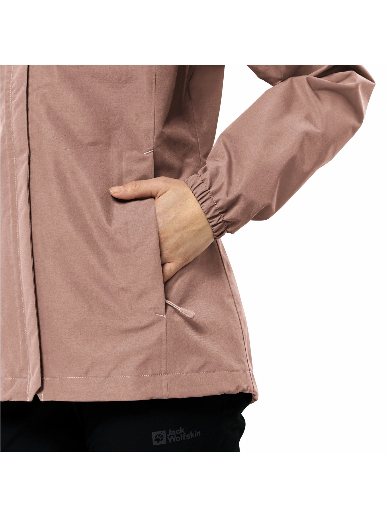 Куртки и дубленки Jack Wolfskin Stormy point 2l jkt w модель 1111202_2919 Фото