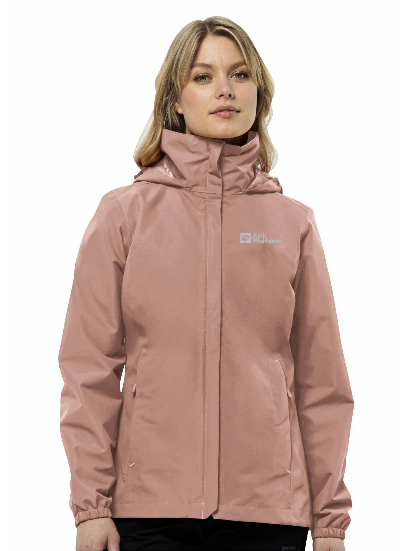 Куртки и дубленки Jack Wolfskin Stormy point 2l jkt w модель 1111202_2919 Фото