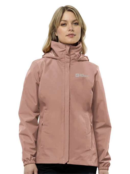 Куртки и дубленки Jack Wolfskin Stormy point 2l jkt w модель 1111202_2919 Фото