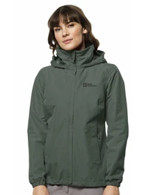 Куртки и дубленки Jack Wolfskin Stormy point 2l jkt w модель 1111202_4311 Фото