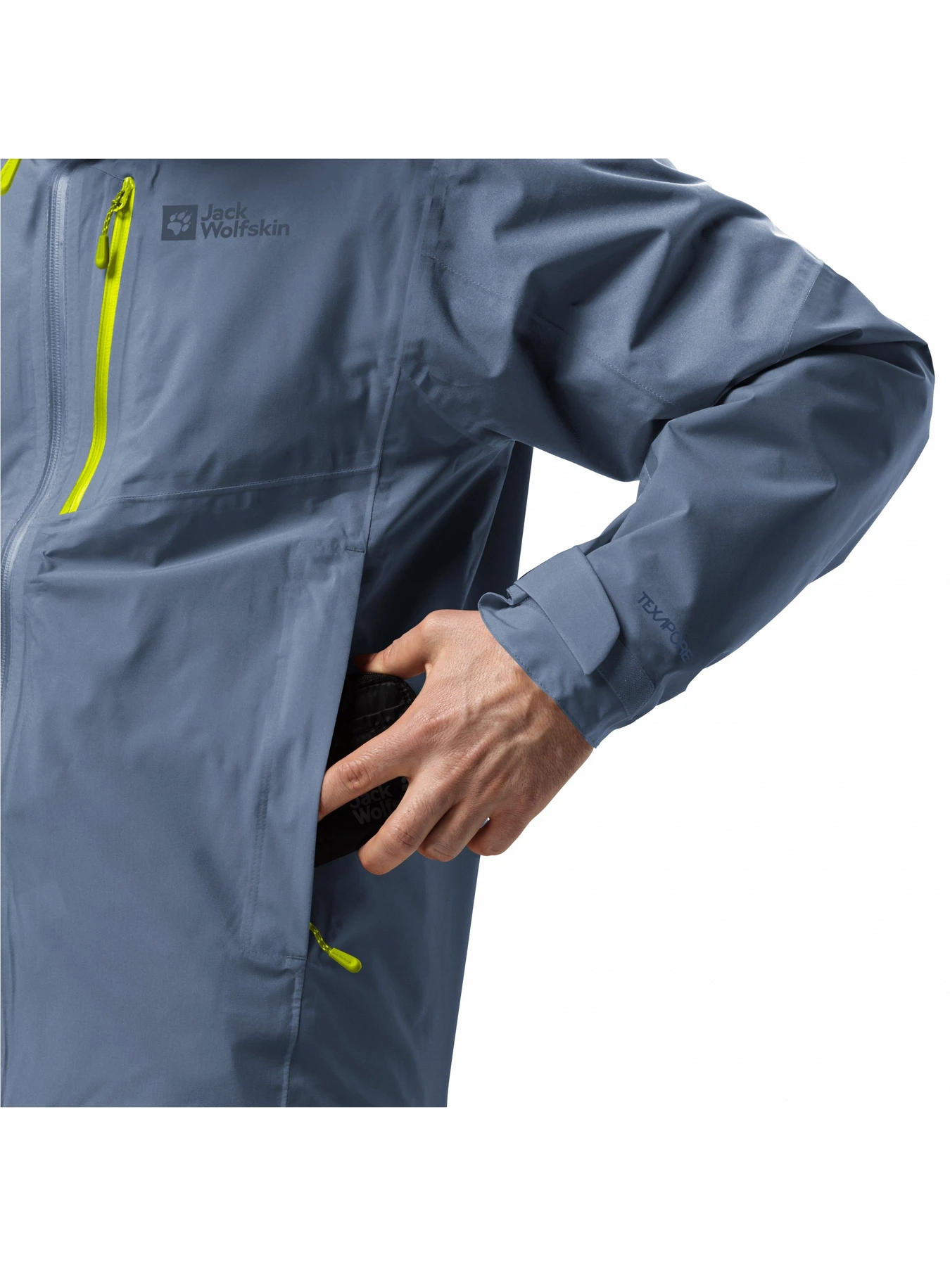 Куртки и дубленки Jack Wolfskin Eagle peak 2l jkt m модель 1112994_1325 Фото