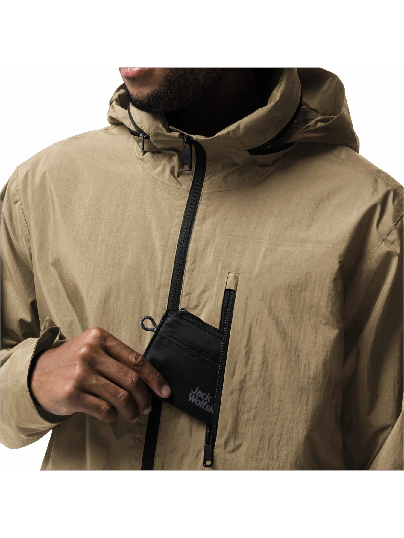 Куртки и дубленки Jack Wolfskin Norden port parka m модель 1114892_5156 Фото
