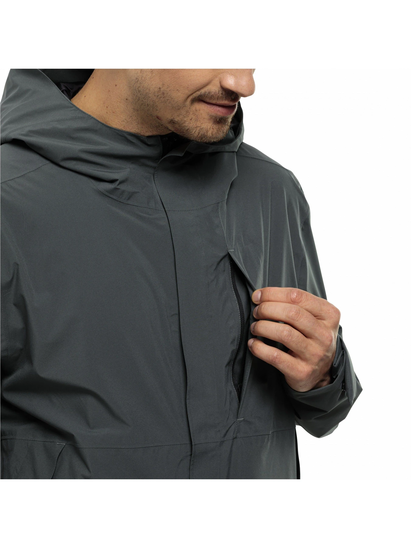 Куртки и дубленки Jack Wolfskin Mainkai jkt m модель 1115762_4136 Фото