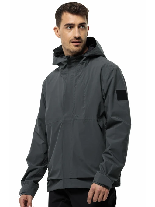 Куртки и дубленки Jack Wolfskin Mainkai jkt m модель 1115762_4136 Фото