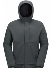 Куртки и дубленки Jack Wolfskin Mainkai jkt m модель 1115762_4136 Фото