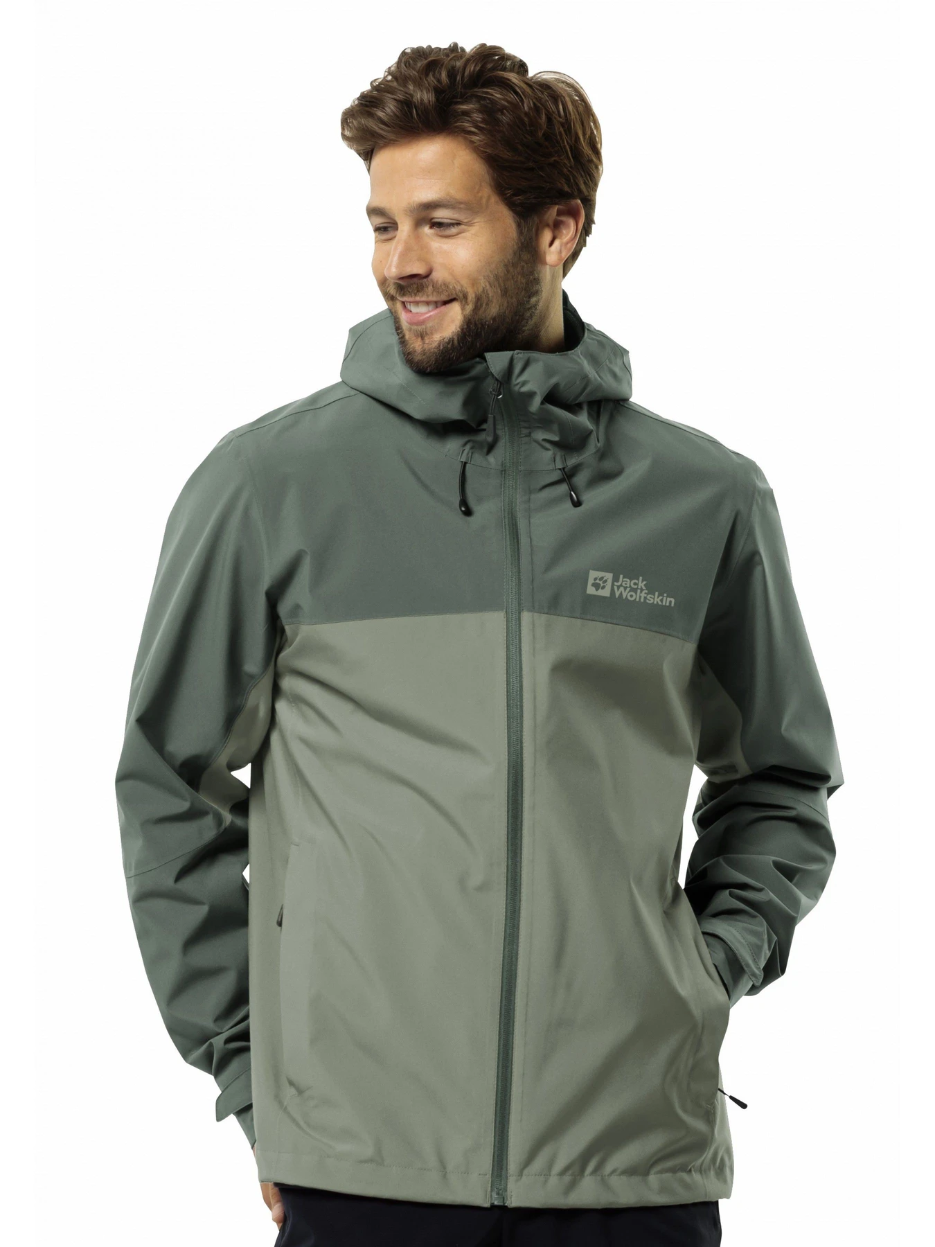 Куртки и дубленки Jack Wolfskin Weiltal 2l jkt m модель 1115892_4137 Фото