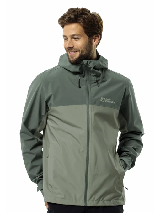 Куртки и дубленки Jack Wolfskin Weiltal 2l jkt m модель 1115892_4137 Фото