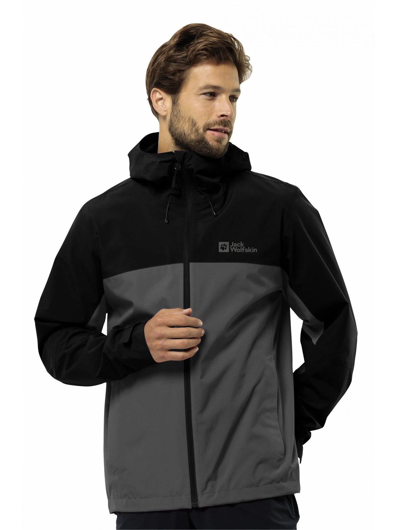 Куртки и дубленки Jack Wolfskin Weiltal 2l jkt m модель 1115892_6945 Фото