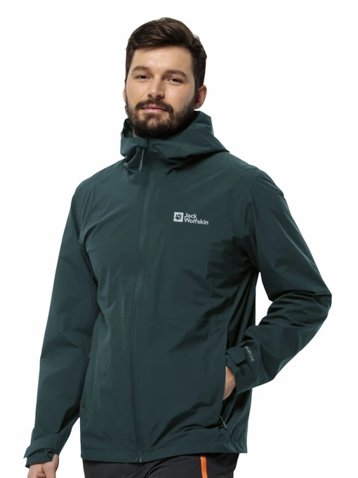 Куртки и дубленки Jack Wolfskin Robury 2l jkt m модель 1116391_4299 Фото