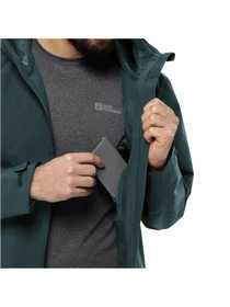 Куртки и дубленки Jack Wolfskin Robury 2l jkt m модель 1116391_4299 Фото