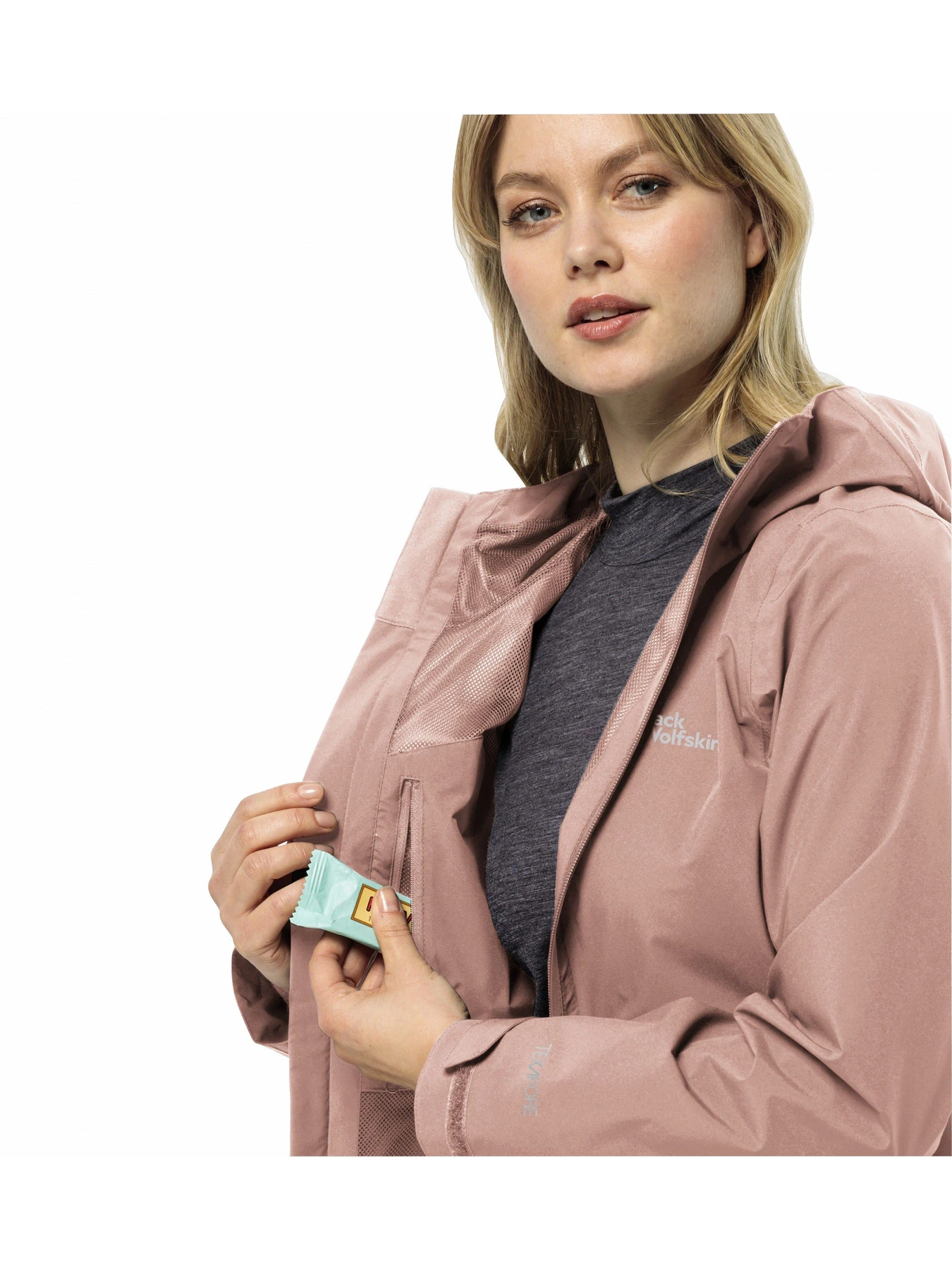Куртки и дубленки Jack Wolfskin Robury 2l jkt w модель 1116401_2919 Фото
